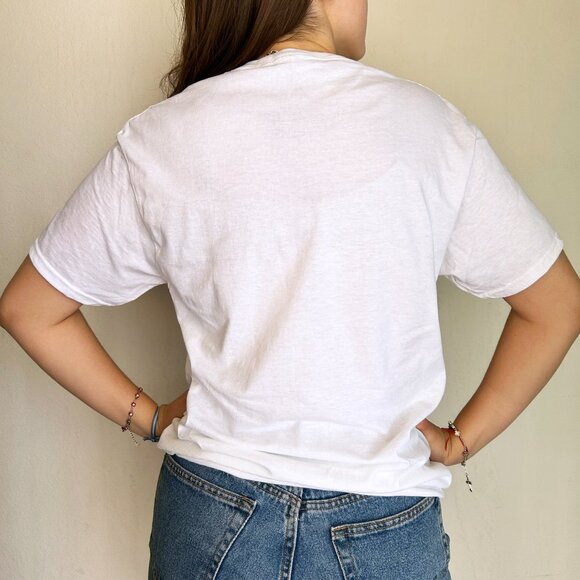 Oversized Baggy Airbrushed Graffiti Style Betty Boop Graphic Tee - Picture 3 of 3